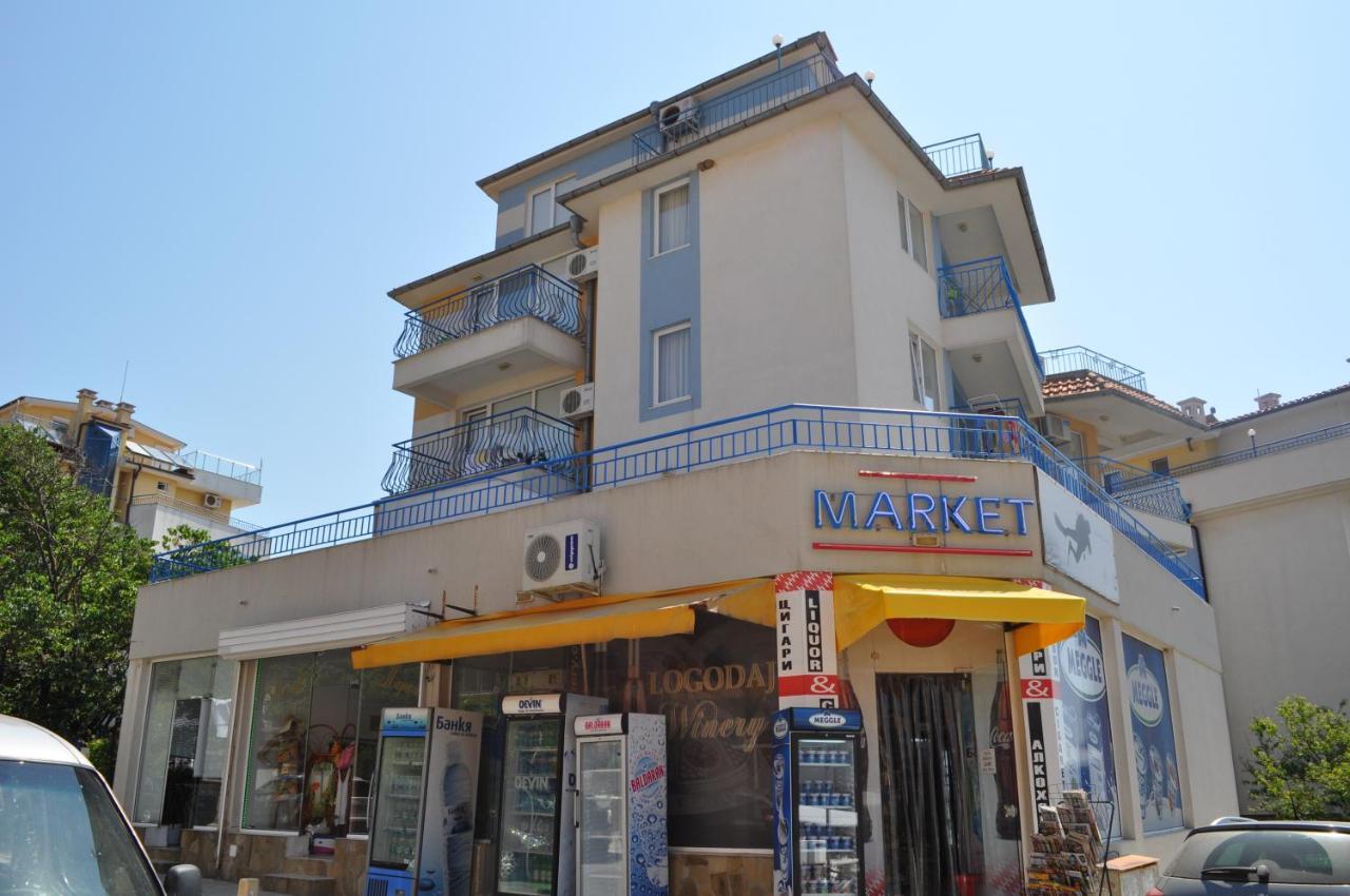 Студио Одеса 22 Sozopol Extérieur photo
